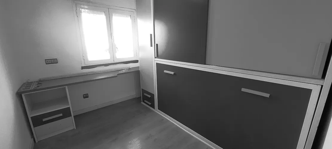 Foto de dormitorio en un piso en alquiler