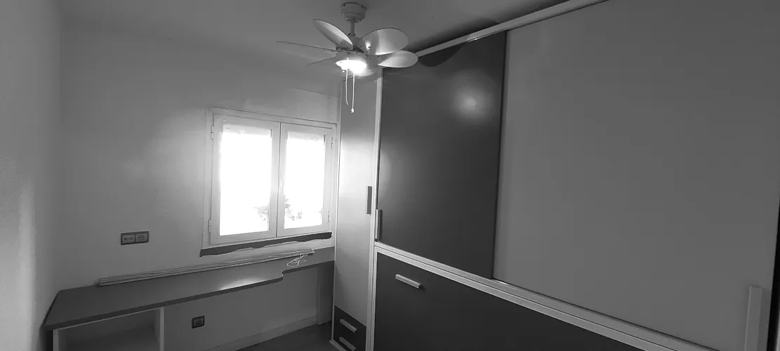 Foto de dormitorio en un piso en alquiler