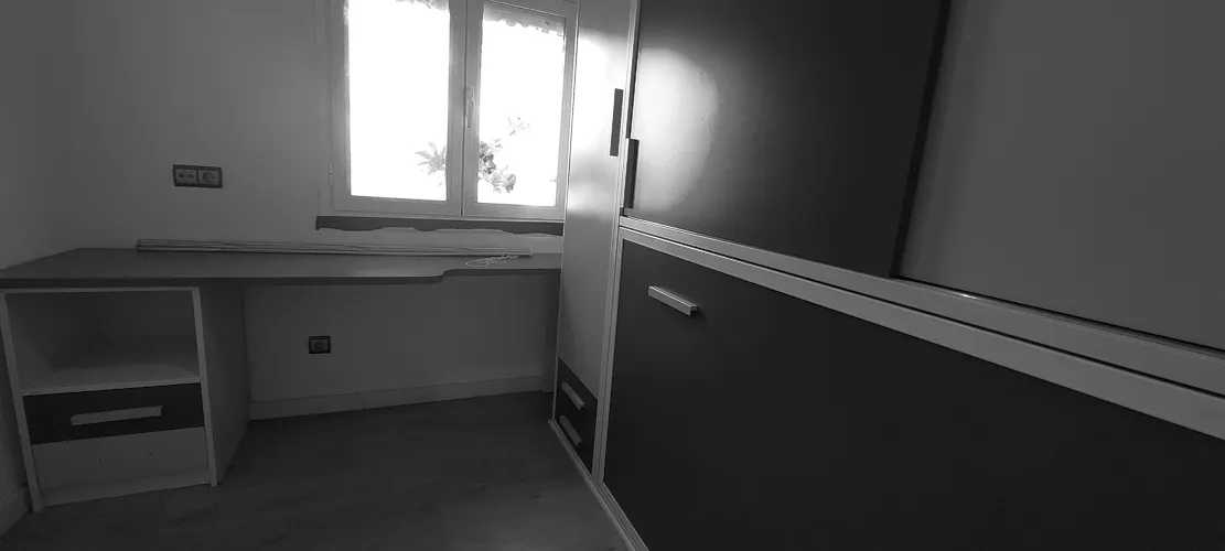 Foto de dormitorio en un piso en alquiler