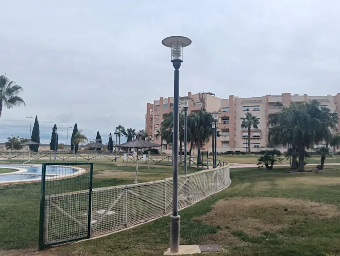 Foto de jardín en un piso en alquiler