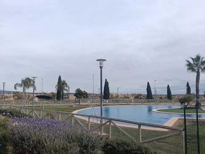 Foto de piscina en un piso en alquiler