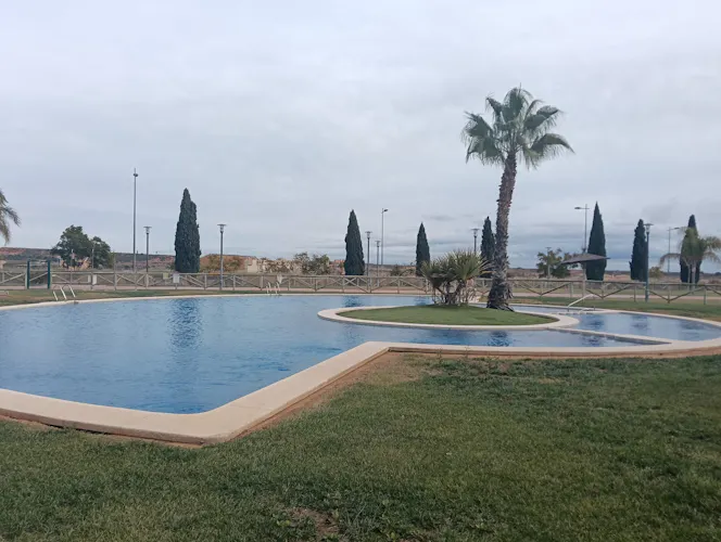 Foto de piscina en un piso en alquiler