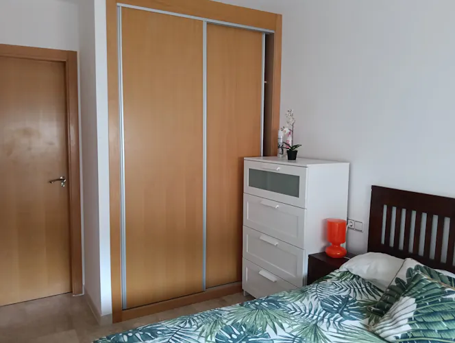 Foto de dormitorio en un piso en alquiler