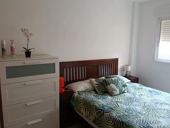Foto de dormitorio en un piso en alquiler