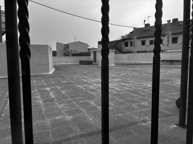 Foto de terraza en un piso en alquiler