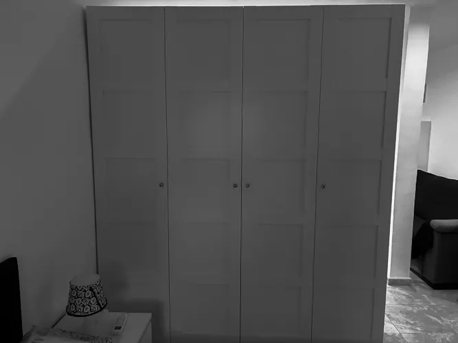 Foto de dormitorio en un piso en alquiler