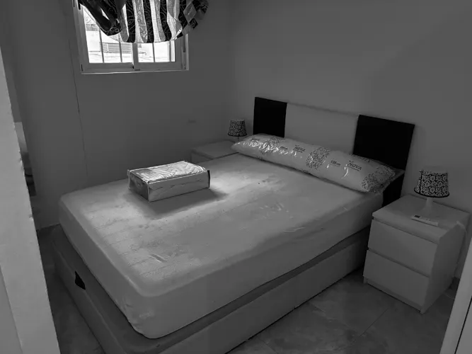Foto de dormitorio en un piso en alquiler