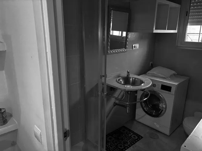 Foto de baño en un piso en alquiler