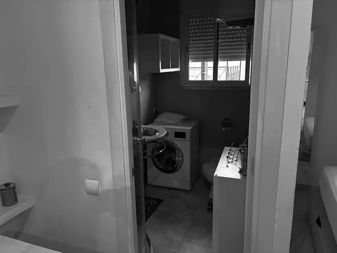 Foto de baño en un piso en alquiler