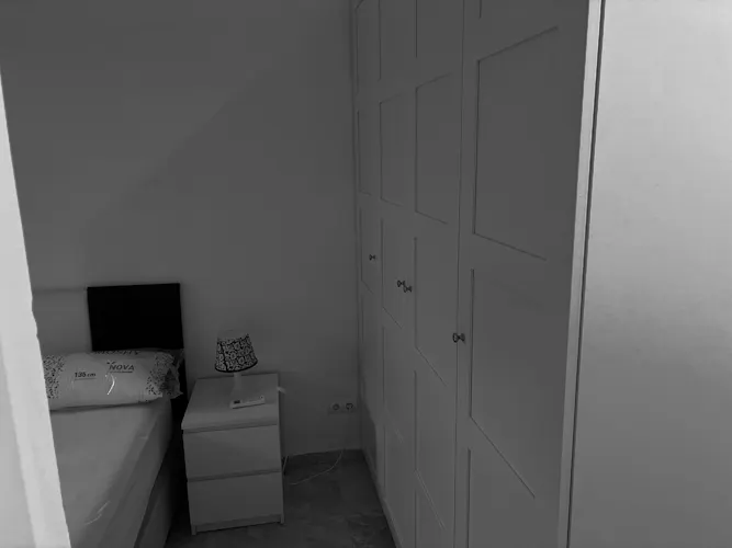 Foto de dormitorio en un piso en alquiler