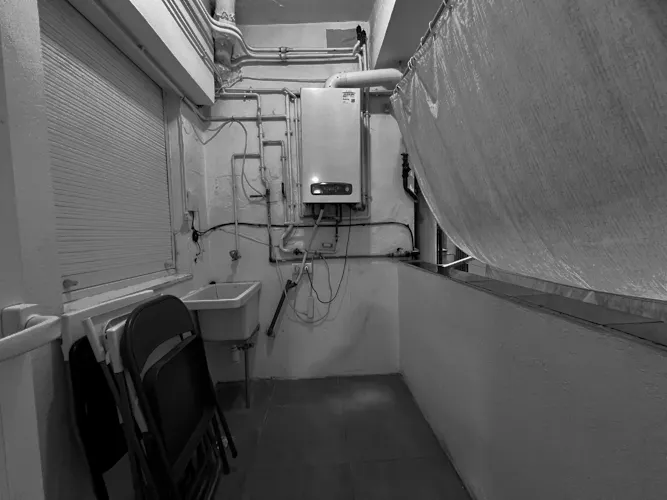 Foto de espacio de almacenamiento en un piso en alquiler