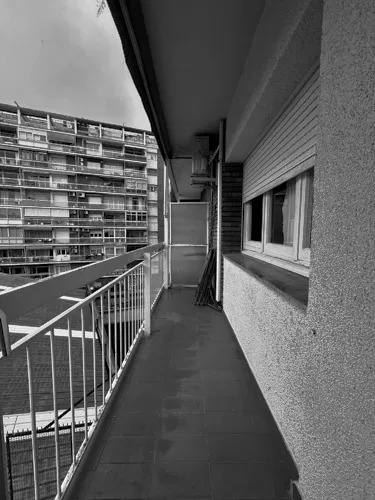 Foto de balcón en un piso en alquiler