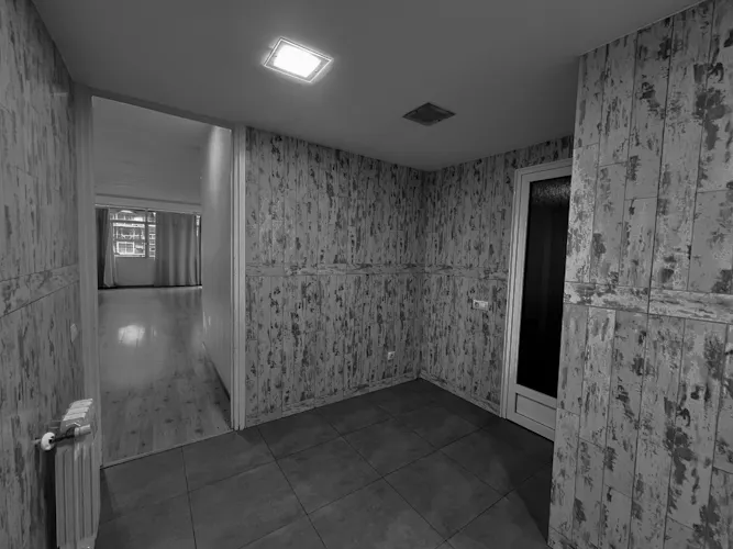 Foto de entrada en un piso en alquiler