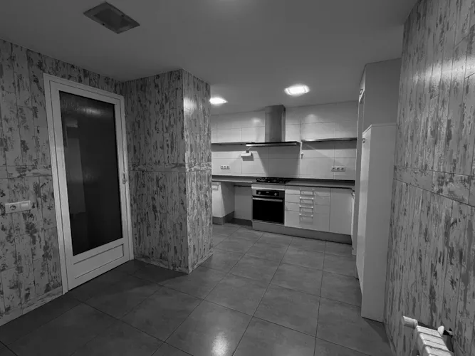 Foto de cocina en un piso en alquiler