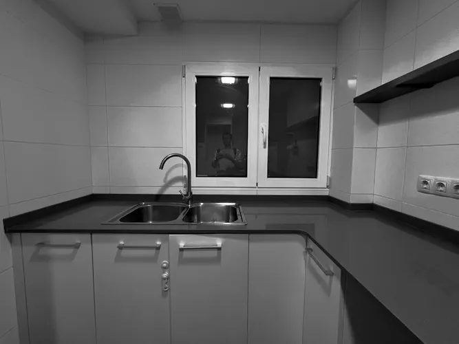 Foto de cocina en un piso en alquiler
