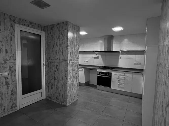 Foto de cocina en un piso en alquiler