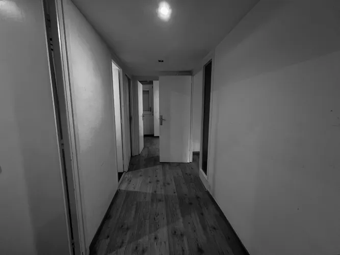Foto de pasillo en un piso en alquiler