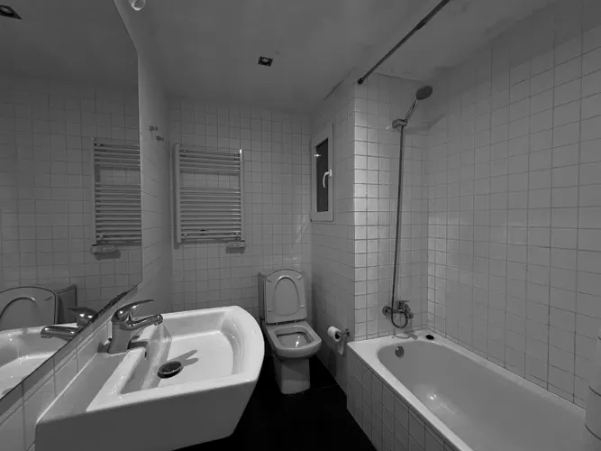 Foto de baño en un piso en alquiler