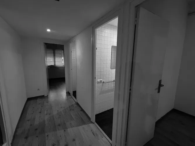 Foto de pasillo en un piso en alquiler