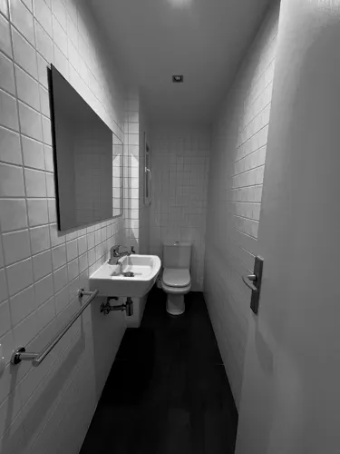 Foto de baño en un piso en alquiler