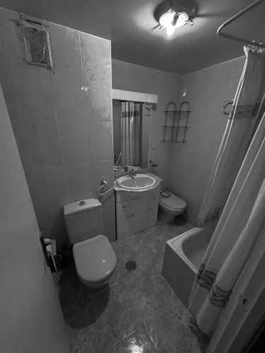 Foto de baño en un piso en alquiler