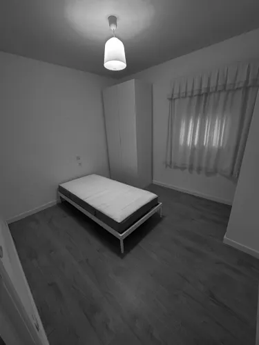 Foto de dormitorio en un piso en alquiler