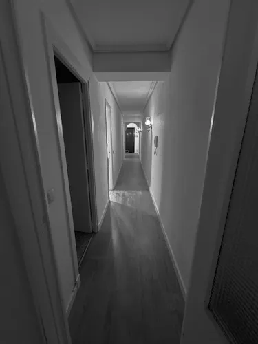 Foto de pasillo en un piso en alquiler