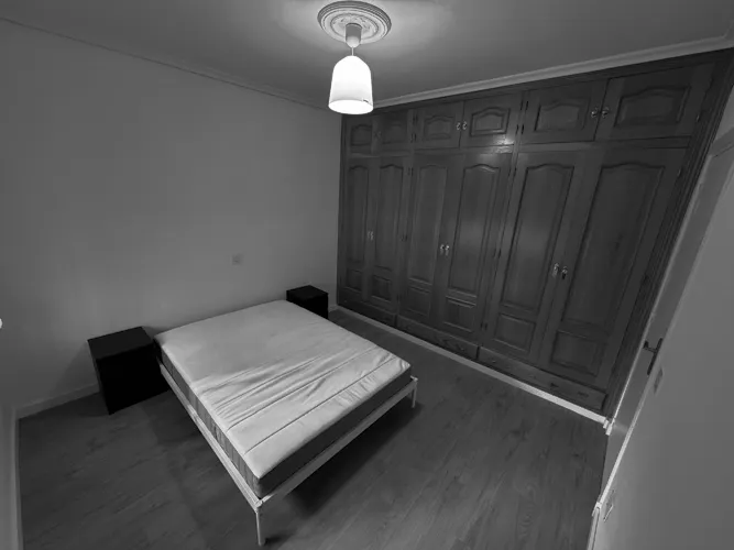 Foto de dormitorio en un piso en alquiler