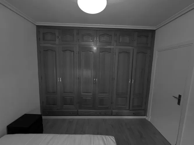Foto de dormitorio en un piso en alquiler