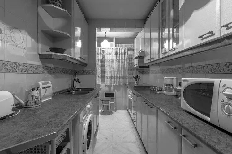 Foto de cocina en un piso en alquiler