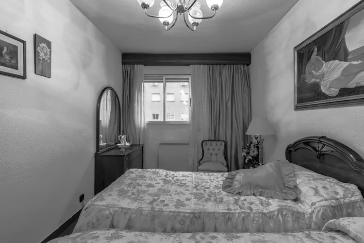Foto de dormitorio en un piso en alquiler