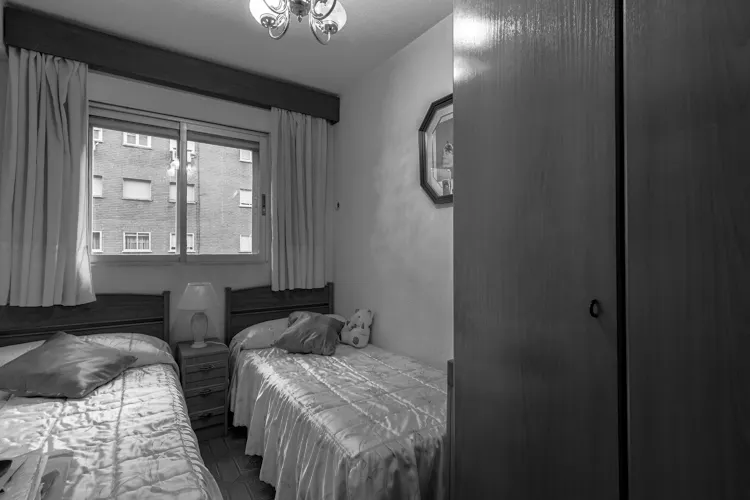 Foto de dormitorio en un piso en alquiler