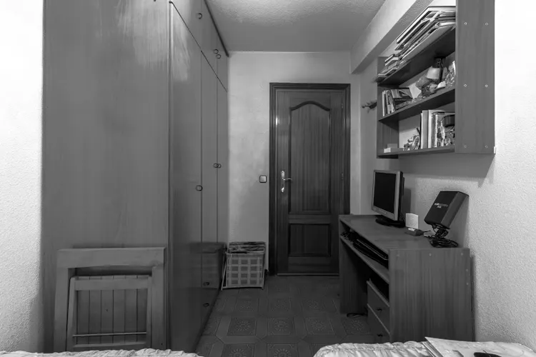 Foto de dormitorio en un piso en alquiler