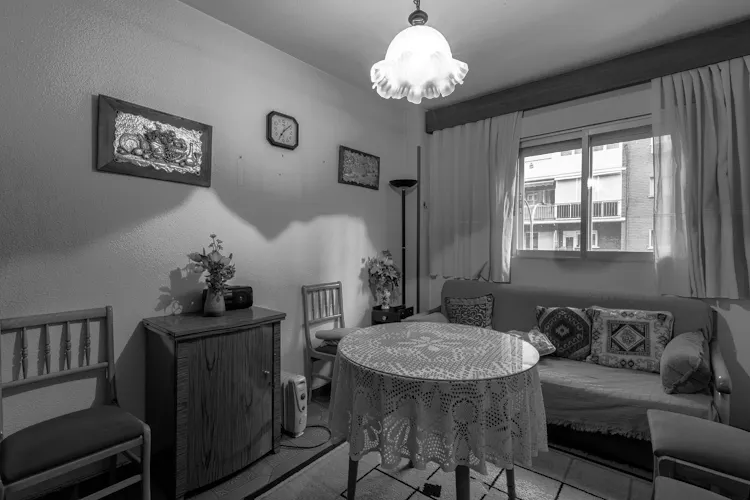 Foto de salón en un piso en alquiler