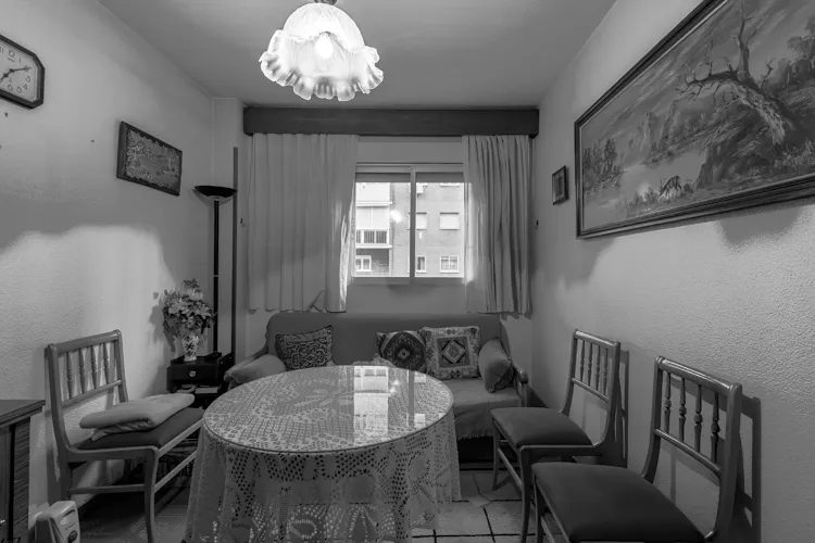 Foto de salón en un piso en alquiler