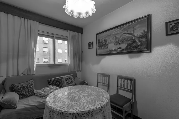 Foto de salón en un piso en alquiler