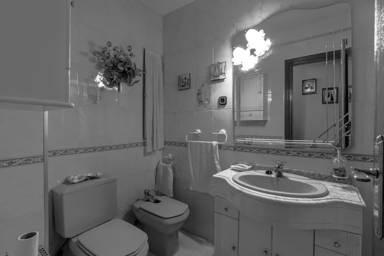 Foto de baño en un piso en alquiler