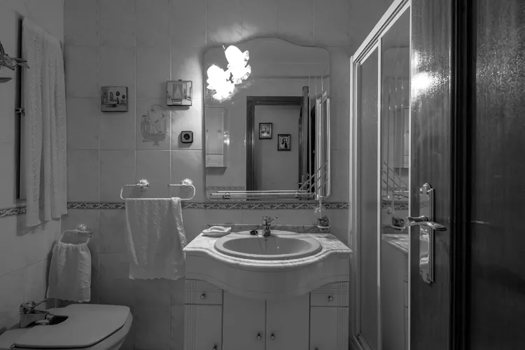 Foto de baño en un piso en alquiler