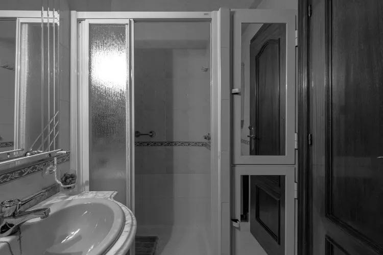 Foto de baño en un piso en alquiler