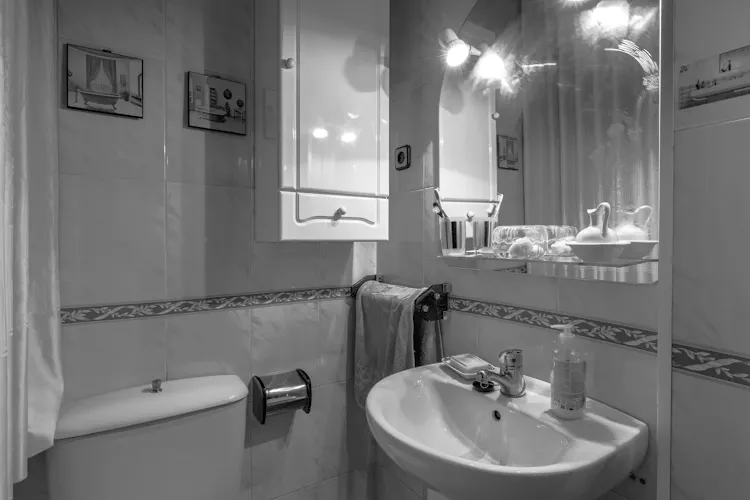 Foto de baño en un piso en alquiler