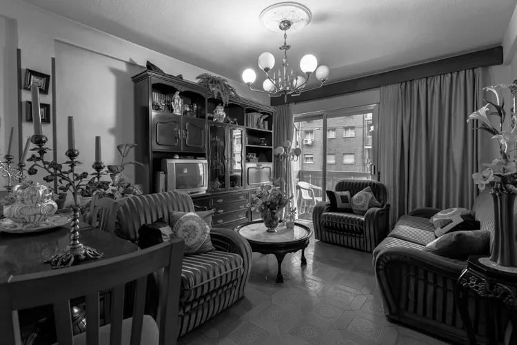 Foto de salón en un piso en alquiler