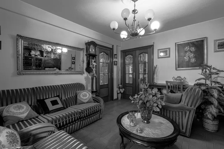 Foto de salón en un piso en alquiler