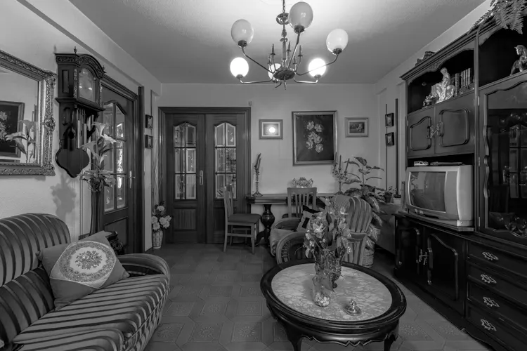 Foto de salón en un piso en alquiler