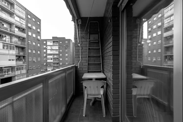 Foto de balcón en un piso en alquiler