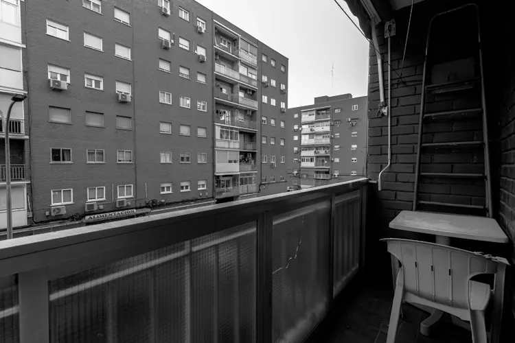 Foto de balcón en un piso en alquiler