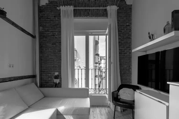 Foto de salón en un piso en alquiler