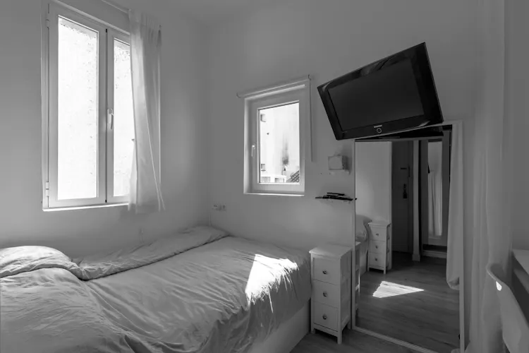 Foto de dormitorio en un piso en alquiler