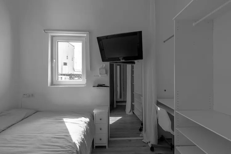 Foto de dormitorio en un piso en alquiler