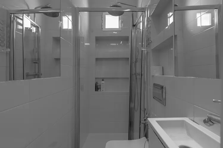 Foto de baño en un piso en alquiler