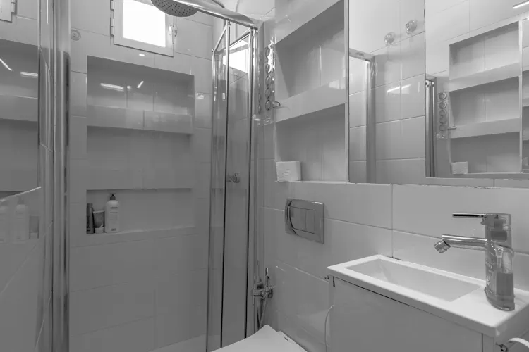Foto de baño en un piso en alquiler
